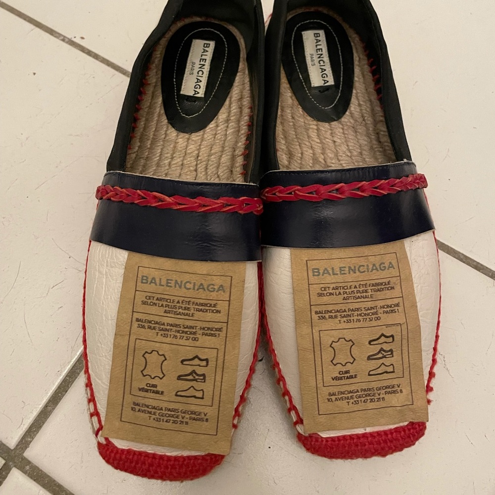 Authentic Balenciaga espadrilles